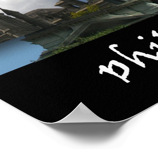 Philadelphia - Cityscape Poster (Hoek)