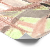 Philadelphia CItyscape Poster/Print Poster (Hoek)