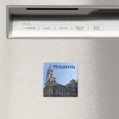 Philadelphia coole fotografie magneet (Insitu (Vaatwasser))
