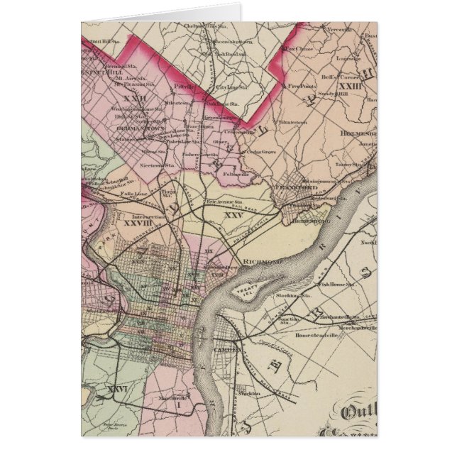 Philadelphia County, City (Voorkant)