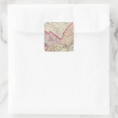 Philadelphia County, City Vierkante Sticker (Tas)