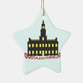 Philadelphia cyrillic 1 keramisch ornament (Rechts)