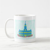 Philadelphia cyrillisa koffiemok (Links)