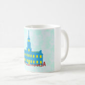Philadelphia cyrillisa koffiemok (Voorkant rechts)