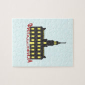 Philadelphia cyrillisch 1 legpuzzel (Horizontaal)