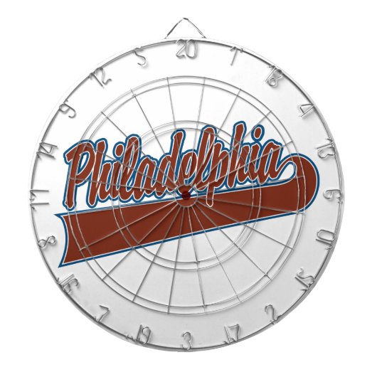 Philadelphia Dartbord (Voorkant)