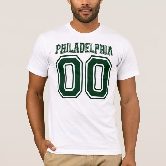 Philadelphia Double Zero T-shirt (Voorkant)