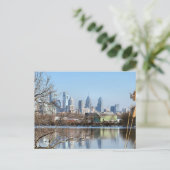 Philadelphia Downtown Ansichtkaart Briefkaart (Staand voorkant)