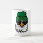 Philadelphia Eagle Cool Beanie Zonnebril Mok (Center)