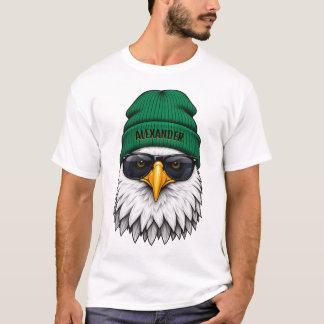 Philadelphia Eagle Cool Beanie Zonnebril T-shirt