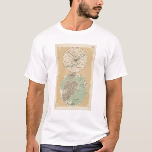 Philadelphia en Boston T-shirt (Voorkant)