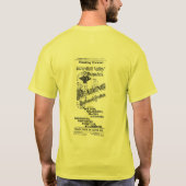 Philadelphia en Reading Railroad Logo T-shirt (Achterkant)