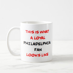 Philadelphia-fan, trouwe koffiemok