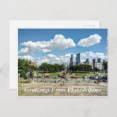 Philadelphia Feeling Briefkaart (Voorkant / Achterkant)
