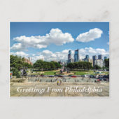 Philadelphia Feeling Briefkaart (Voorkant)