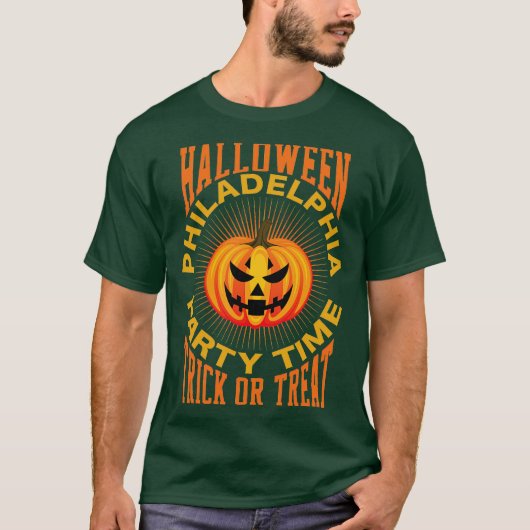 Philadelphia Feesttijd 2 T-shirt (Voorkant)