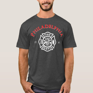 Philadelphia Fire Rescue Department Pennsylvania T-shirt