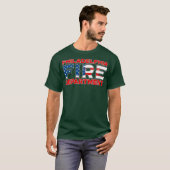 Philadelphia Fire Rescue Department Pennsylvania T-shirt (Voorkant volledig)