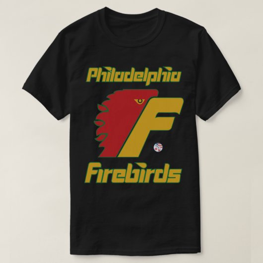 Philadelphia Firebird Classic T-Shirt (Design voorkant)