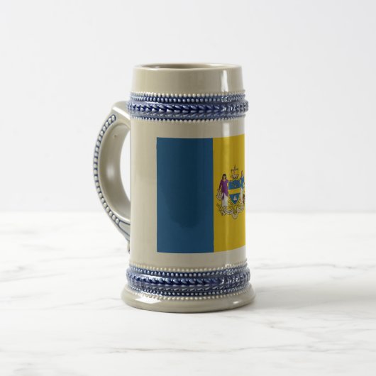 Philadelphia Flag Bierpul (Voorkant links)