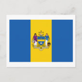Philadelphia Flag Briefkaart (Voorkant)