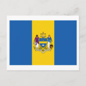Philadelphia Flag Briefkaart (Voorkant)