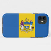 Philadelphia Flag Case-Mate iPhone Case (Achterkant (horizontaal))