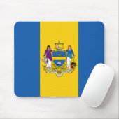 Philadelphia Flag Muismat (Met muis)