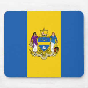 Philadelphia Flag Muismat