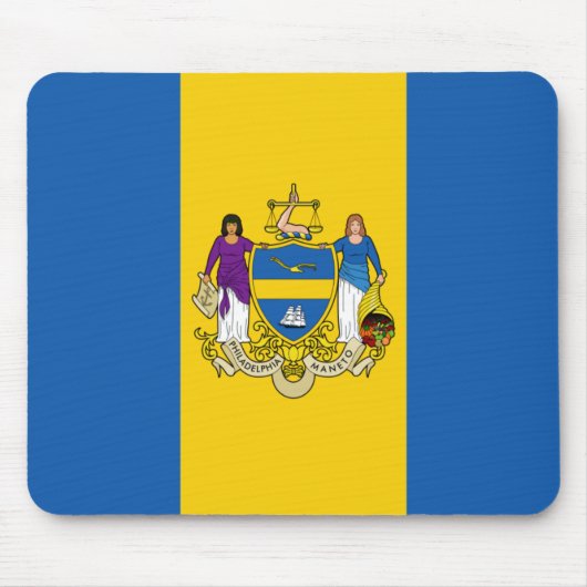 Philadelphia Flag Muismat (Voorkant)