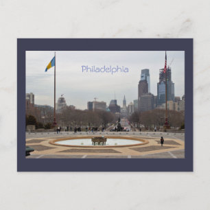 Philadelphia Foto Briefkaart