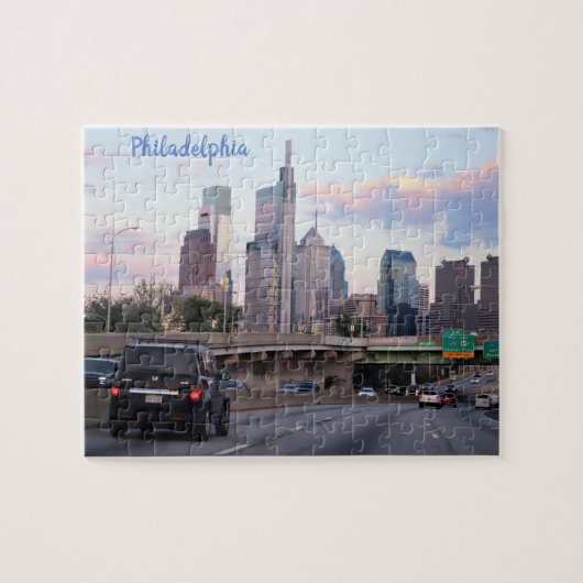 Philadelphia Foto Legpuzzel (Horizontaal)