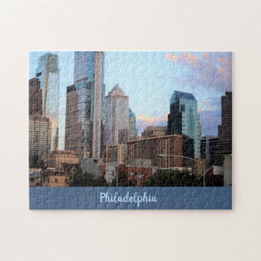 Philadelphia Foto Legpuzzel (Horizontaal)