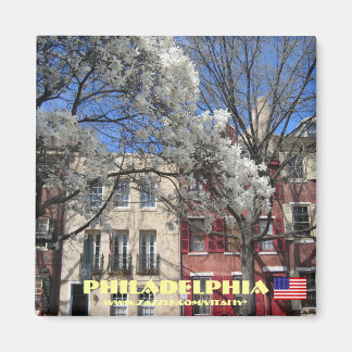 Philadelphia fotografie magneet