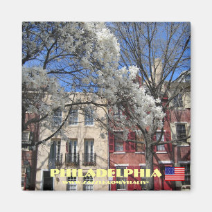 Philadelphia fotografie magnet