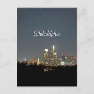 Philadelphia Fotokaart Briefkaart