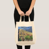 Philadelphia Free Library "Grow" Canvas tas (Voorkant (product))