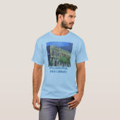 Philadelphia Free Library Tee Shirt (Voorkant volledig)