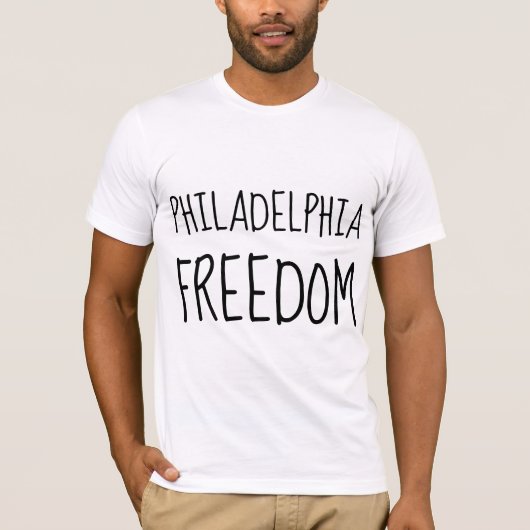 PHILADELPHIA FREEDOM  T-shirts (Voorkant)