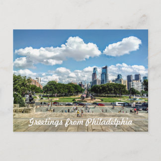 Philadelphia-gevoel Briefkaart