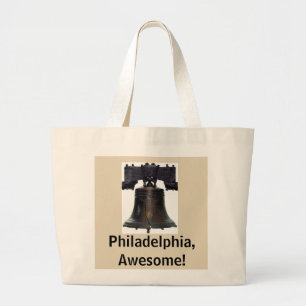 Philadelphia, Geweldige!/ Liberty Bell Canvas tas