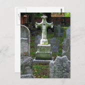 Philadelphia Graveyard CB Briefkaart (Voorkant / Achterkant)