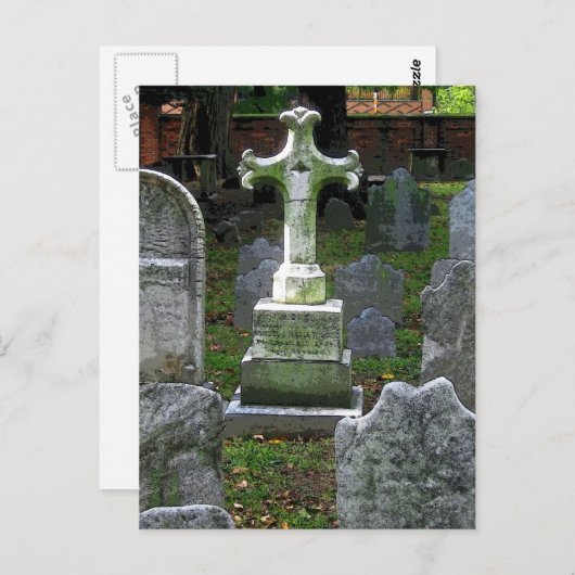 Philadelphia Graveyard CB Briefkaart (Voorkant / Achterkant)