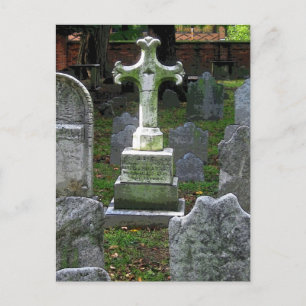 Philadelphia Graveyard CB Briefkaart