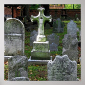 Philadelphia Graveyard CB Poster (Voorkant)