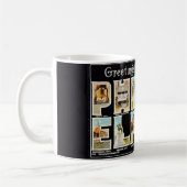  Philadelphia Groet Mok (Links)