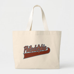 Philadelphia Grote Tote Bag