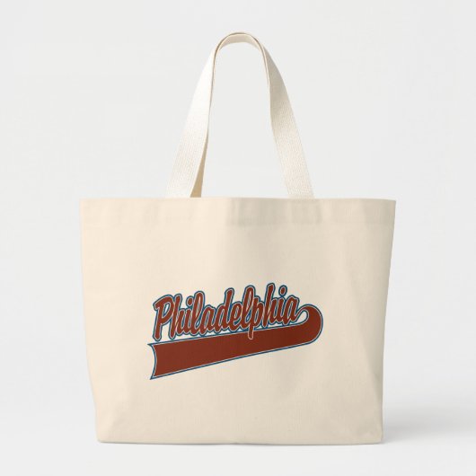 Philadelphia Grote Tote Bag (Voorkant)