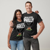 PHILADELPHIA GROUND CONTROL - PHILADELPHIA FOOTBAL T-SHIRT (Unisex)
