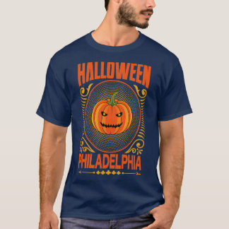 Philadelphia Halloween Vintage T-shirt